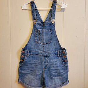 Denim Overalls